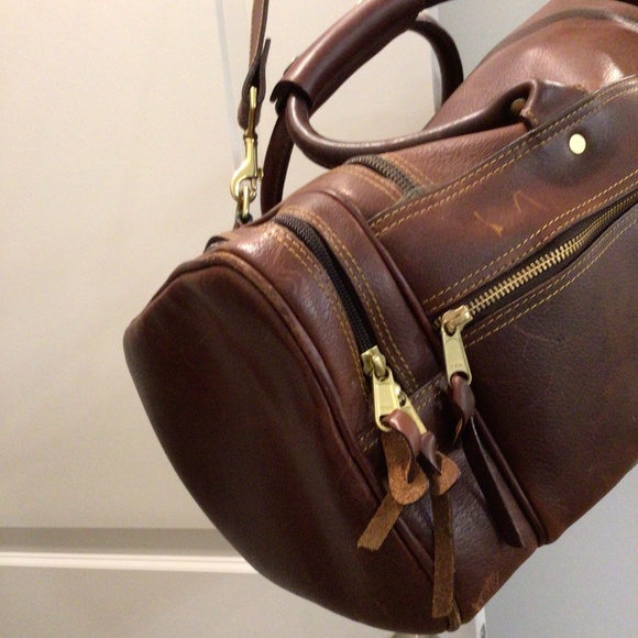 Orvis Leather Travel Bag - Picture 7 of 11